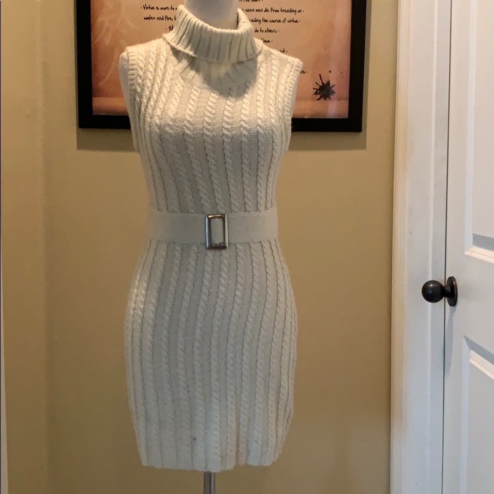 Knitted dress
